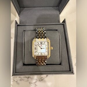 Michele Milou Two-toned Watch